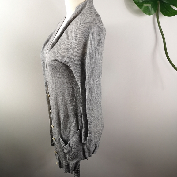 INHABIT wool blend cardigan - Picture 6 of 6